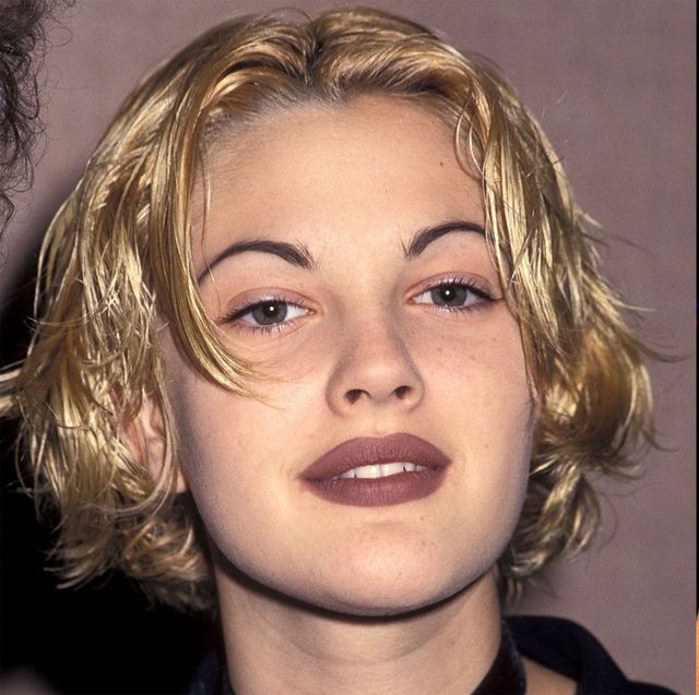 maquillaje de los 90